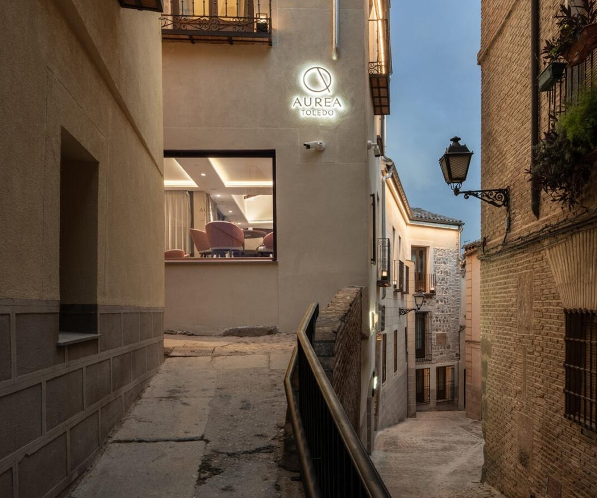 Aurea Toledo Hotel Kültér fotó
